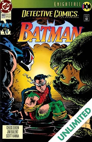 Detective Comics (1937-2011) #660